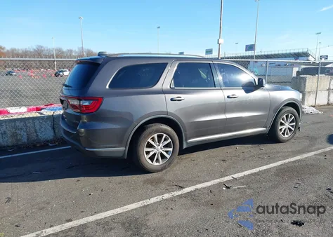 2015 Dodge Durango Limited z USA, uszkodzony, nr VIN 1C4RDJDGXFC745760